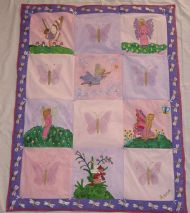Fairy Baby Quilt